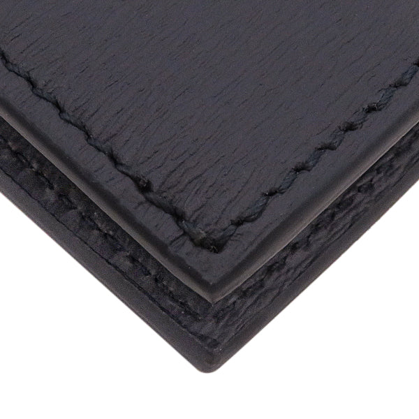 バリー BALLY クロッシング 6304558 ネイビー レザー 二つ折り財布