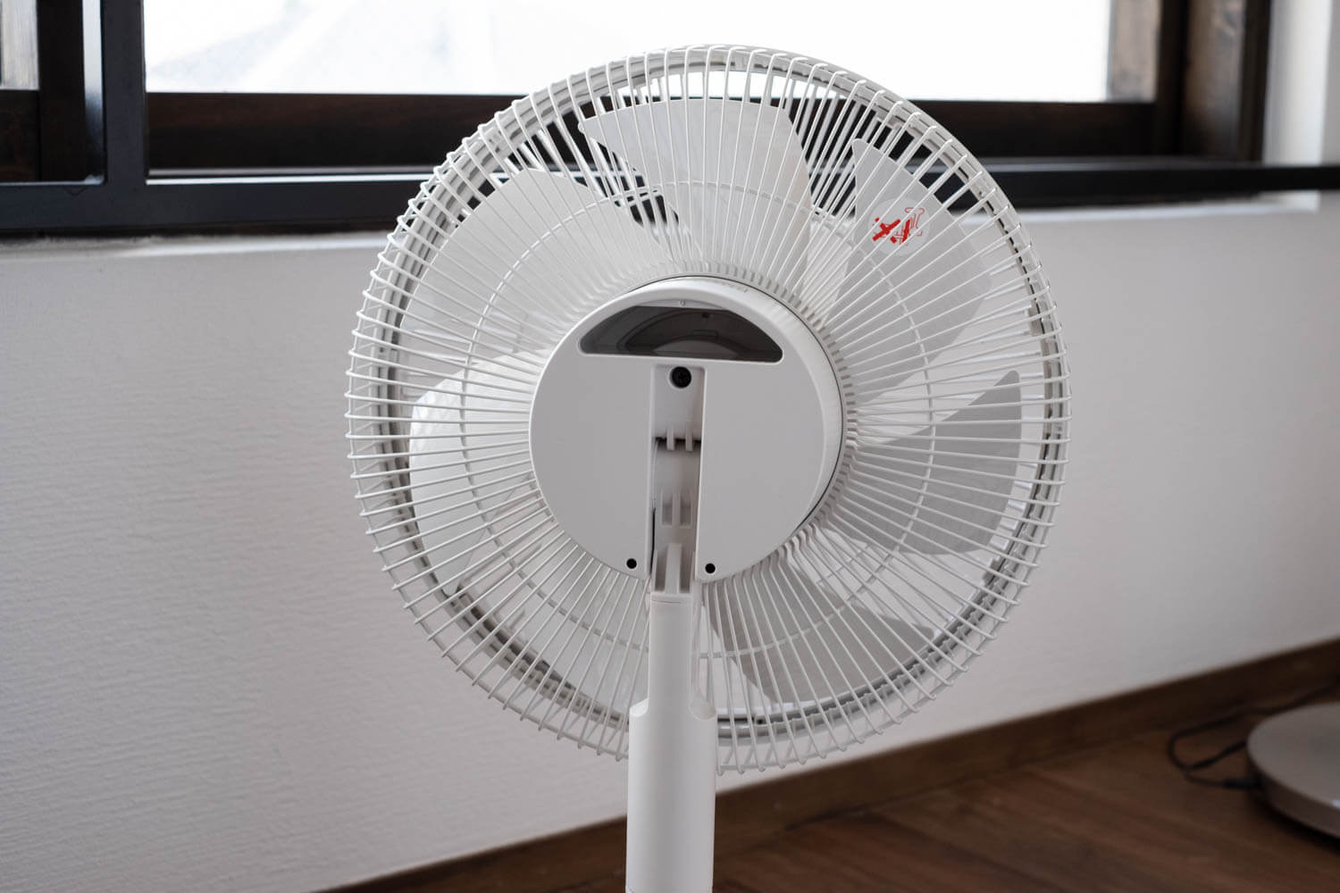 無印良品DC扇風機は3D首振りのおかげでサーキュレーターとしても使え