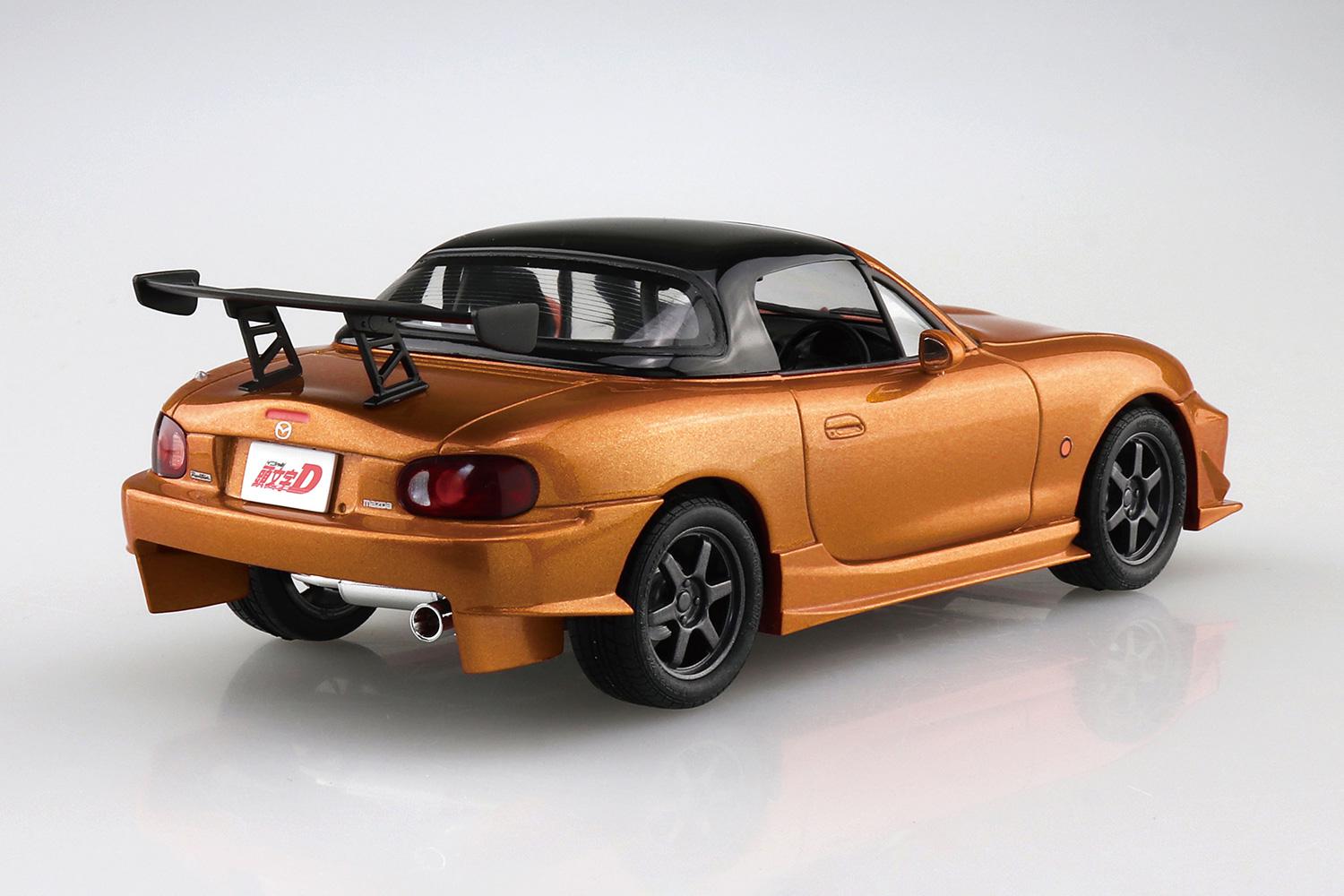 Aoshima 1/24 Initial D Mazda NB8C Roadster Satoshi Omiya 06418