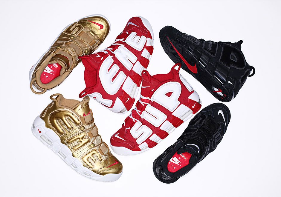 Supreme More Uptempo's to release on Thursday | House of Heat°