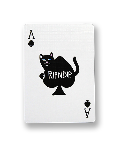 Fontaine Rip n' Dip – House of Playing Cards