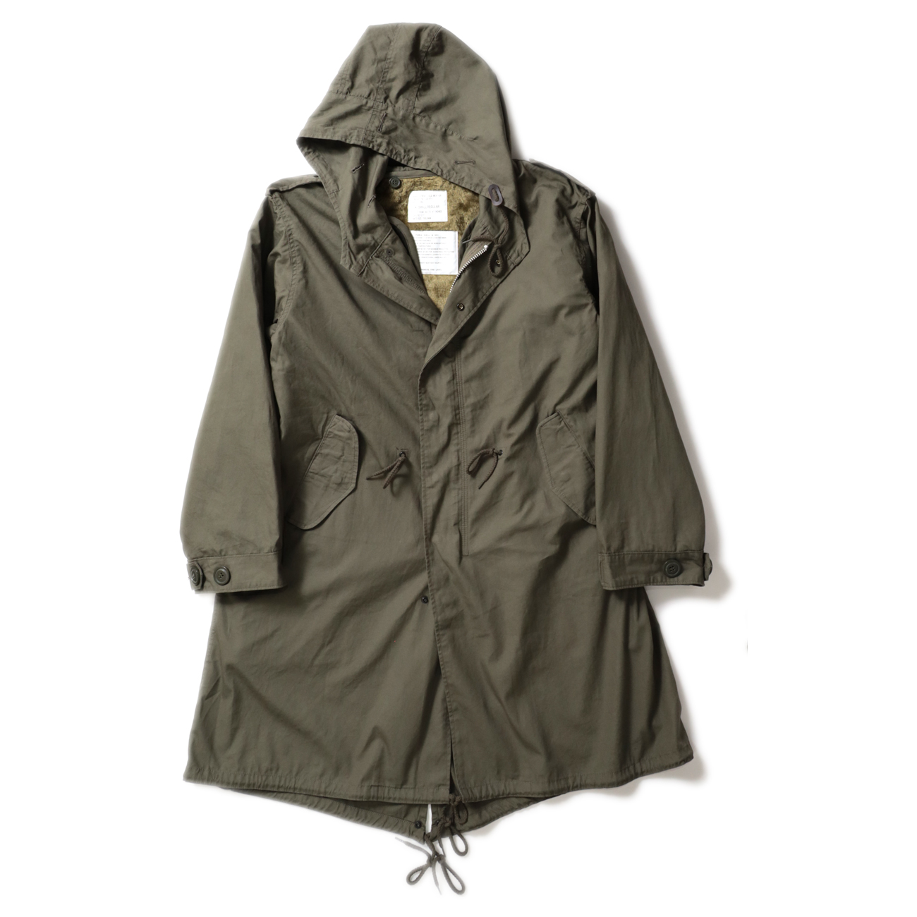 5409M M-51 PARKA／M-51 パーカー ［HOUSTON］ ｜ HOUSTON-BOOK