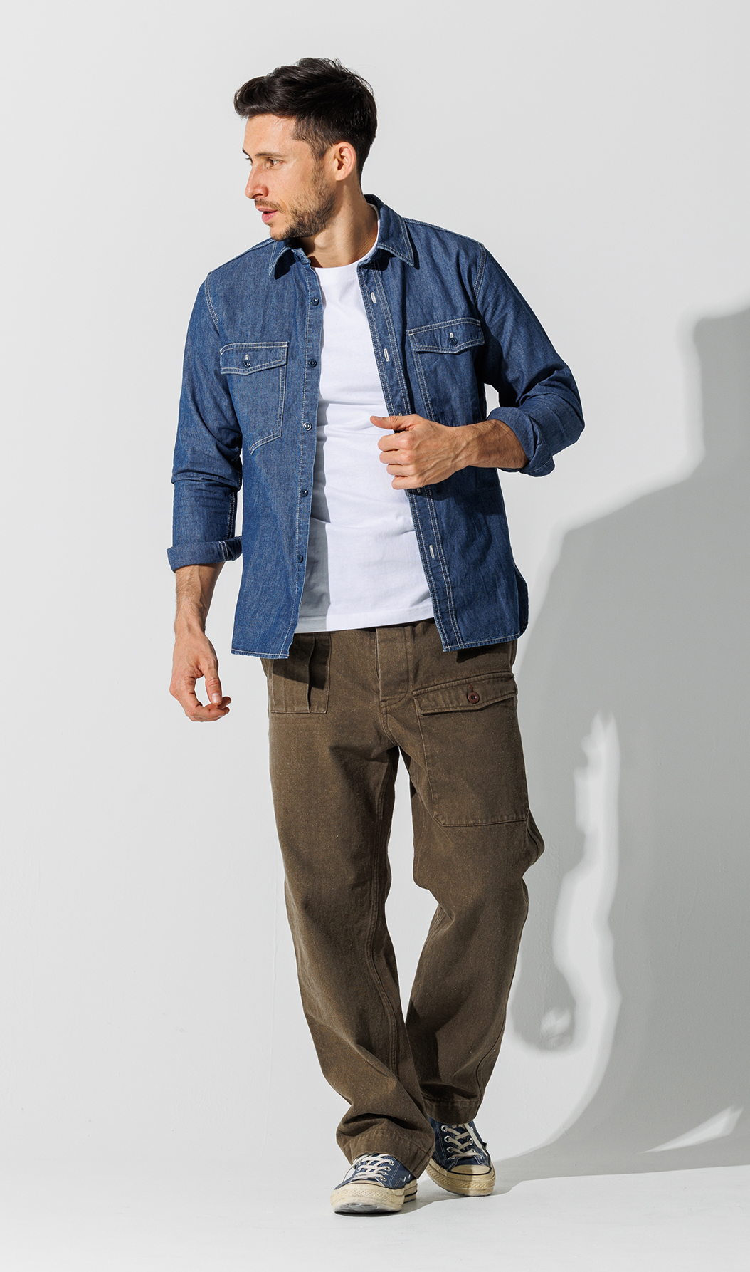 DENIM DECK PANTS ｜ HOUSTON-BOOK