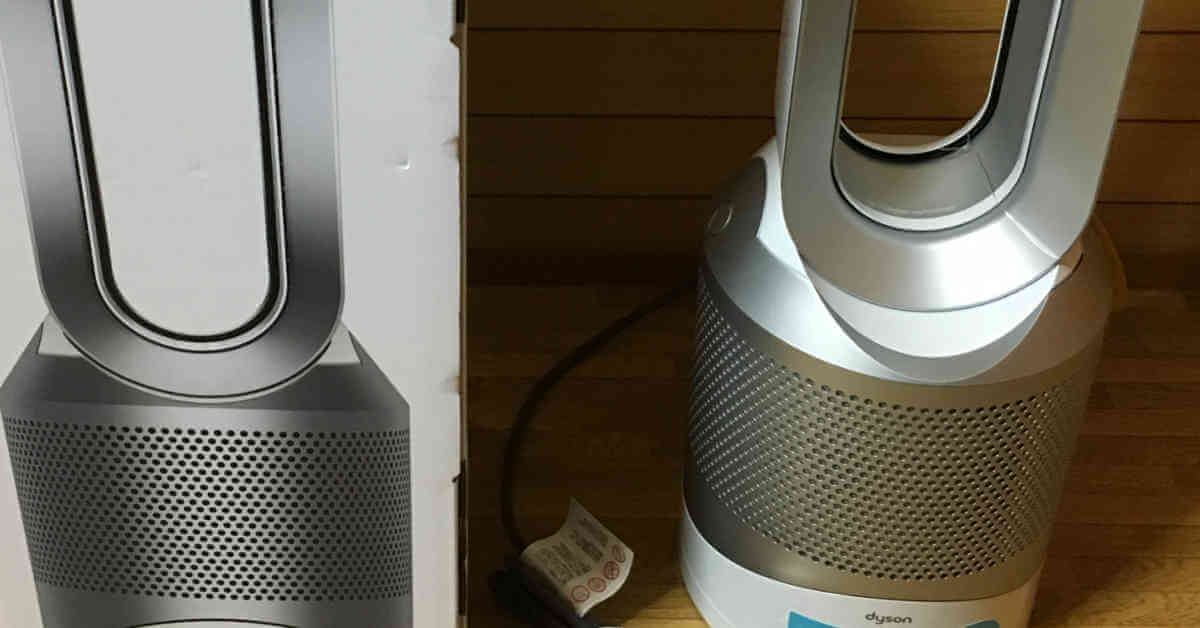 空気清浄機能付きファンヒーターDyson Pure Hot＋Cool Linkの電気代は