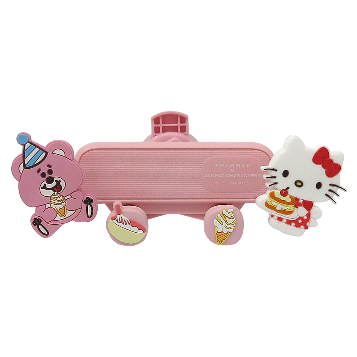 スマホホルダー 360度回転 サンリオ SWIMMER カー用品 – ハウジー