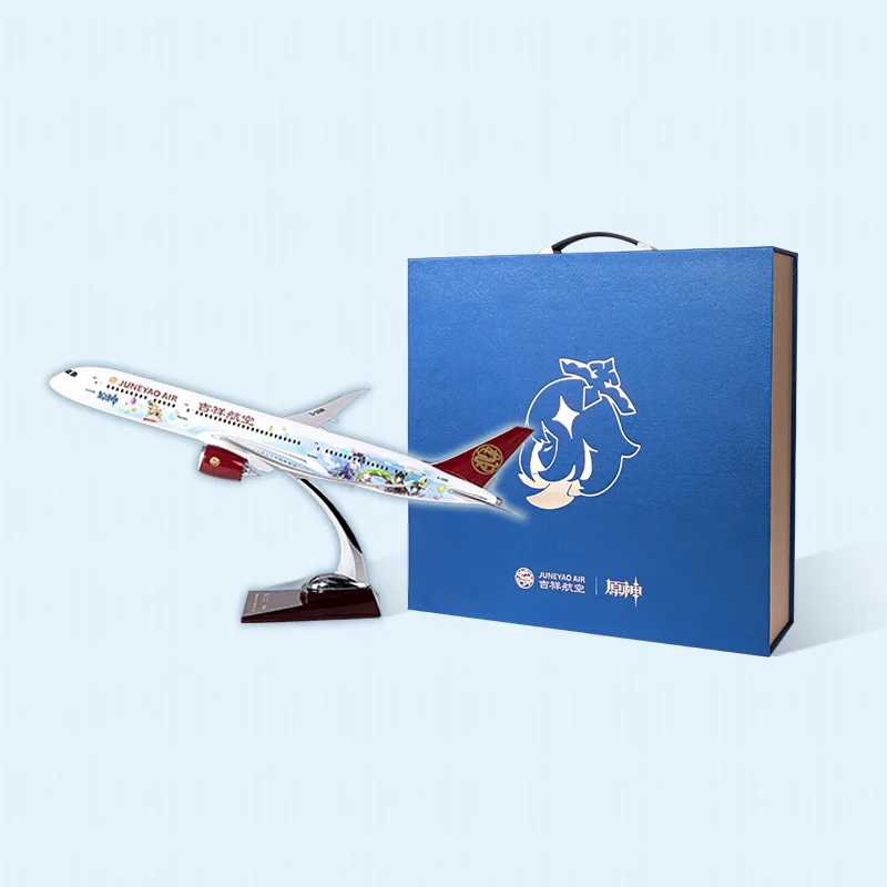 Juneyao Air x Genshin Impact Plane Model | hoyo.global