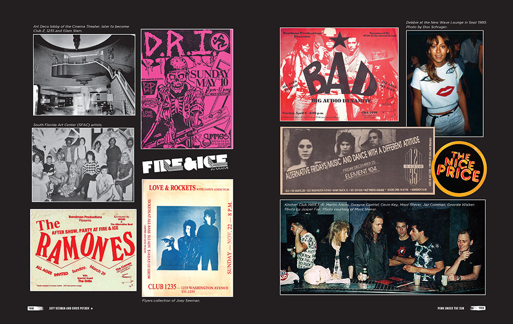 PUNK UNDER THE SUN – Punk & New Wave in South Florida BOOK by Joey