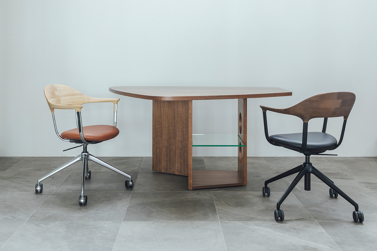 ワーキングチェア《FOUR》誕生の原点となったアクタスの哲学とは