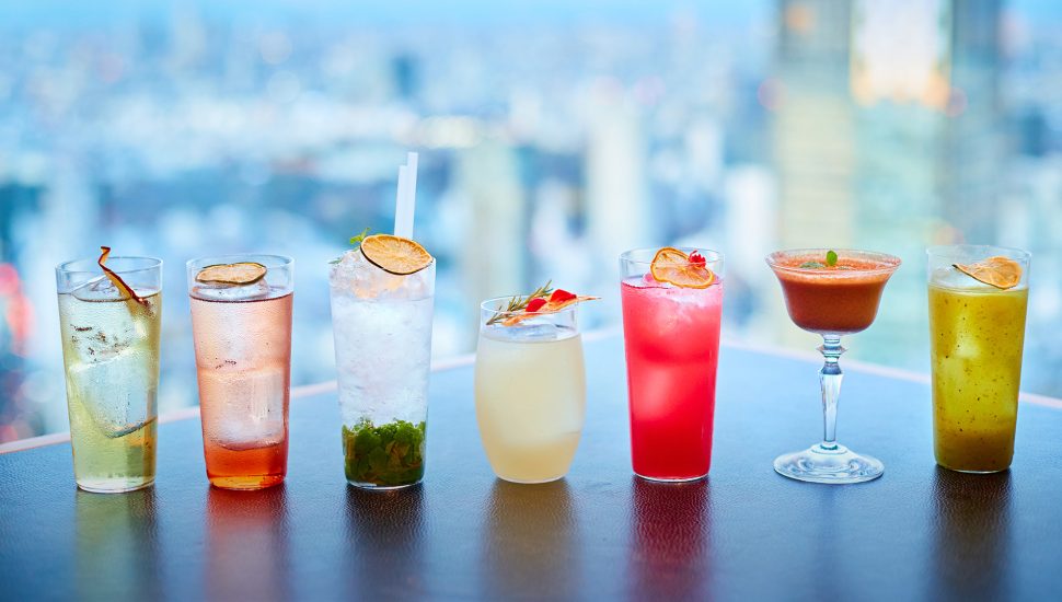 あえて飲まない”を楽しむ！ 話題のノンアルドリンク「モクテル」で