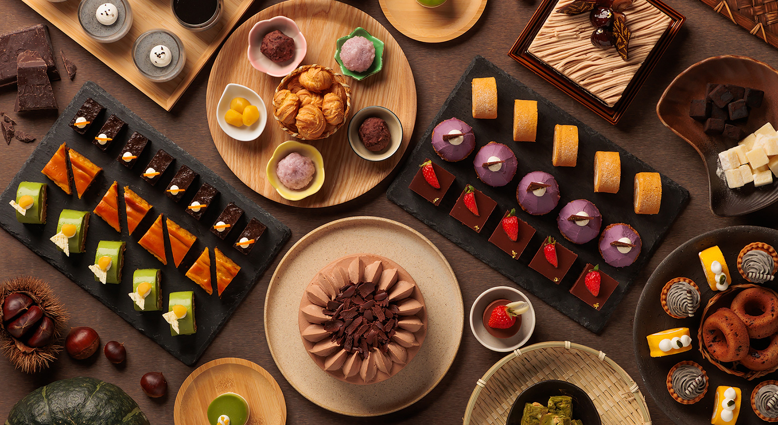 チョコレート＆和スイーツビュッフェ 2026年1月17日・18日開催｜ザ