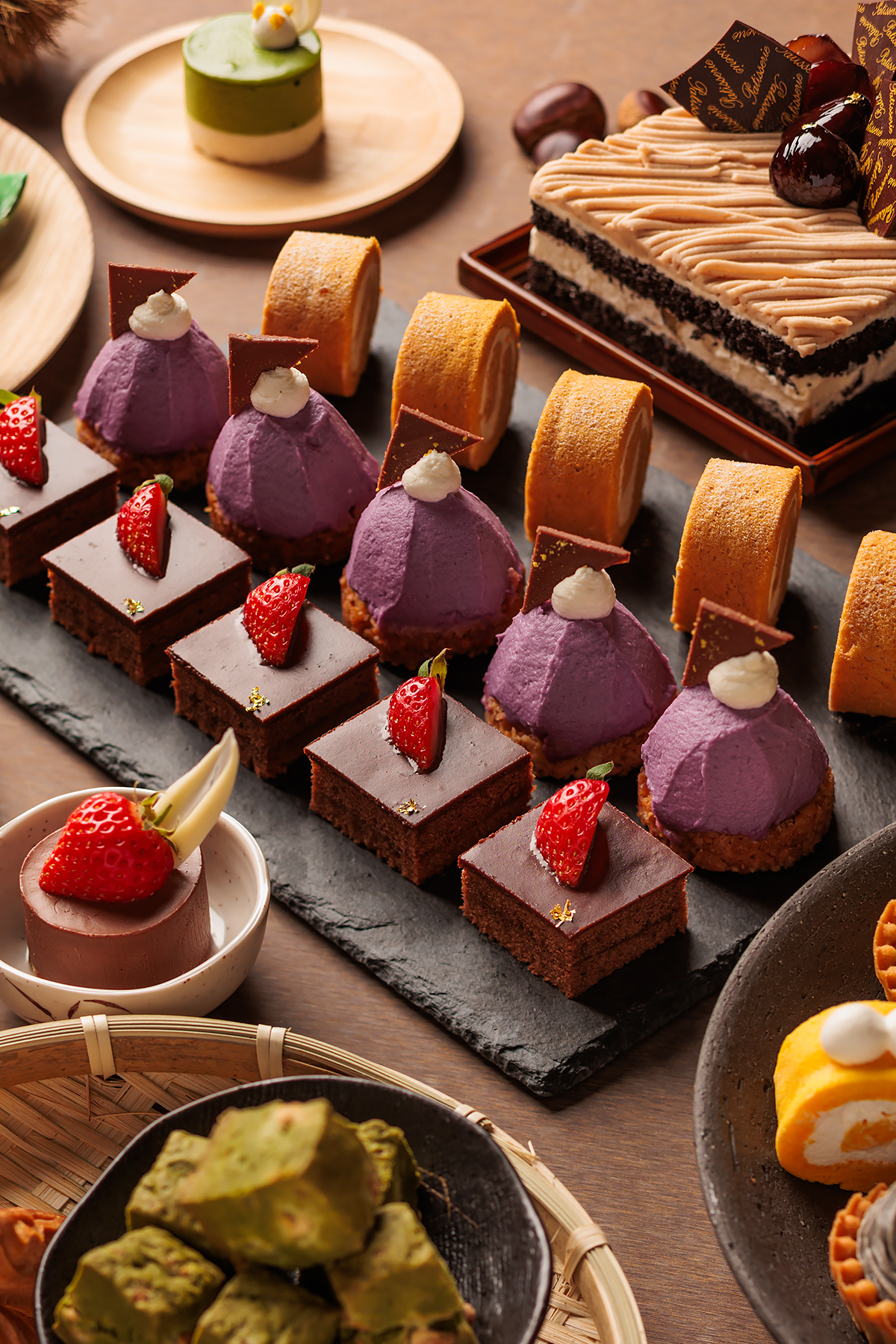 チョコレート＆和スイーツビュッフェ 2026年1月17日・18日開催｜ザ