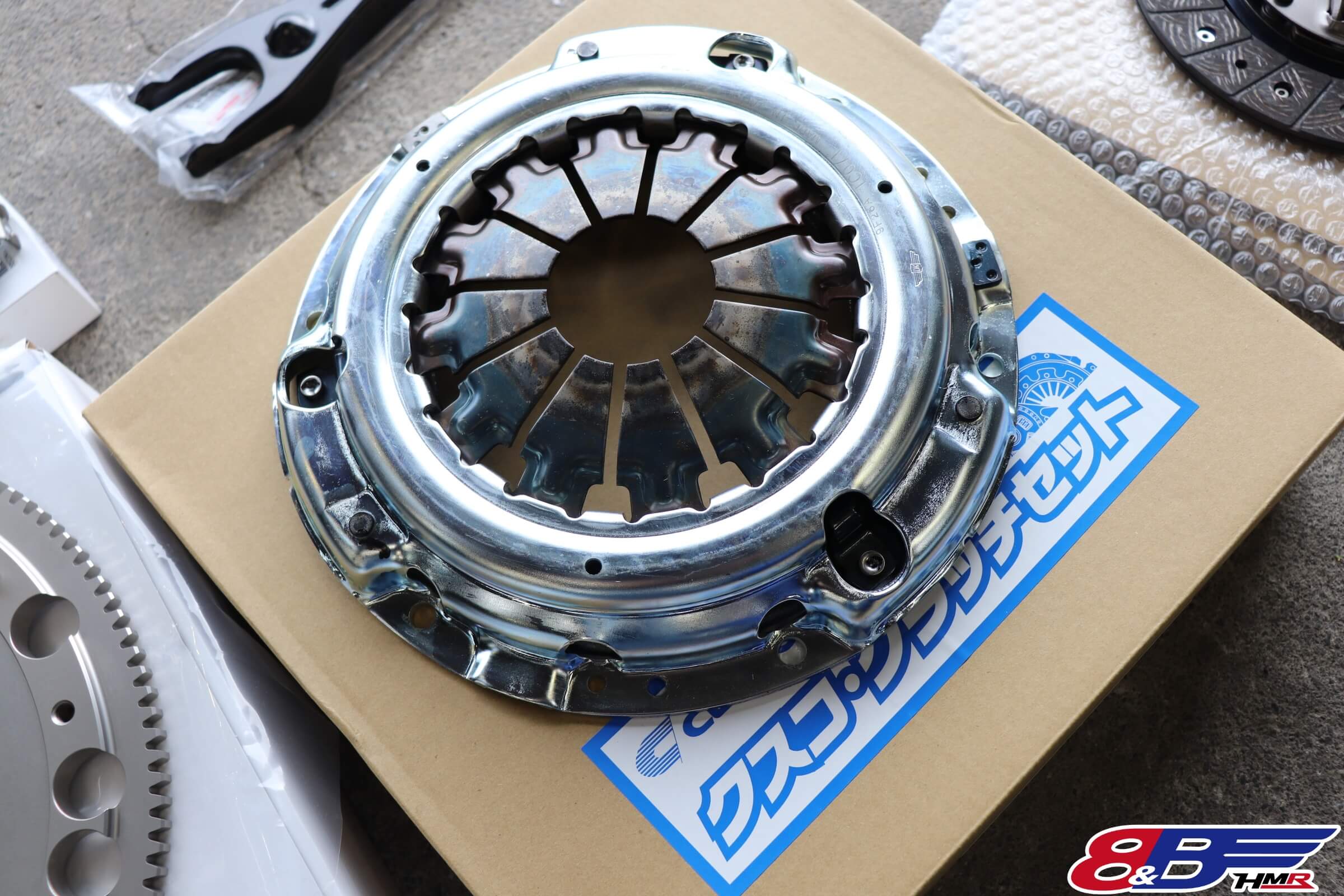 デモカーBRZ】クスコクラッチキットを装着 – 8&B HMR