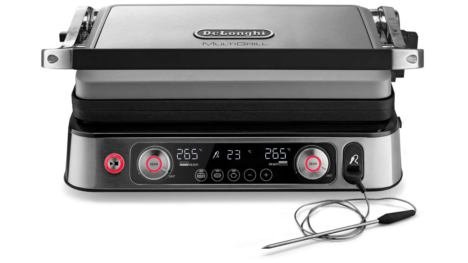 DeLonghi Multigrill 1100 Grill with Thermoprobe | Harvey Norman
