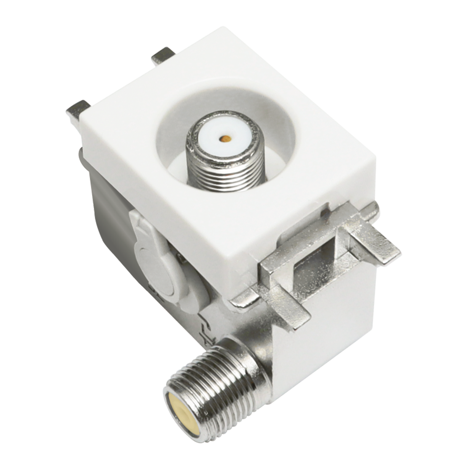 DXアンテナ】 小型壁面テレビ端子 フィルター付【4K8K対応】SU7F2Sの