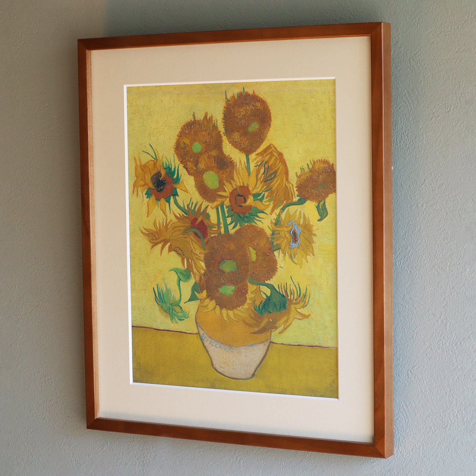 フィンセント・ファン・ゴッホ 「ひまわり アムステルダム版（6枚目