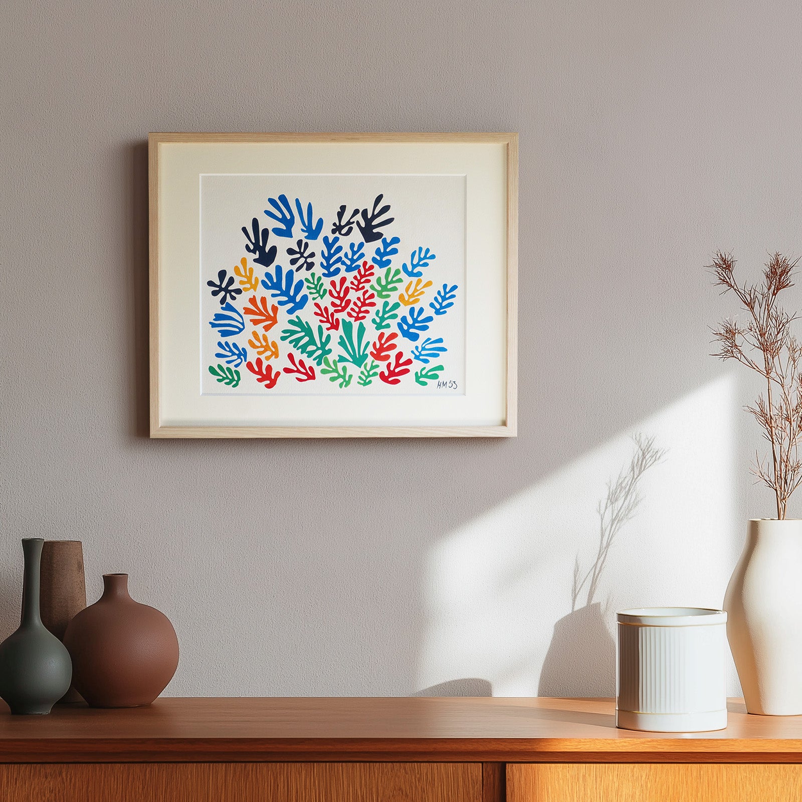 マティスの切り紙絵 / Matisse's cut-outs｜アートポスター&フレーム