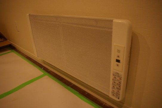 電気パネルヒーターPHR-1240-W AT∀US/アタウス
