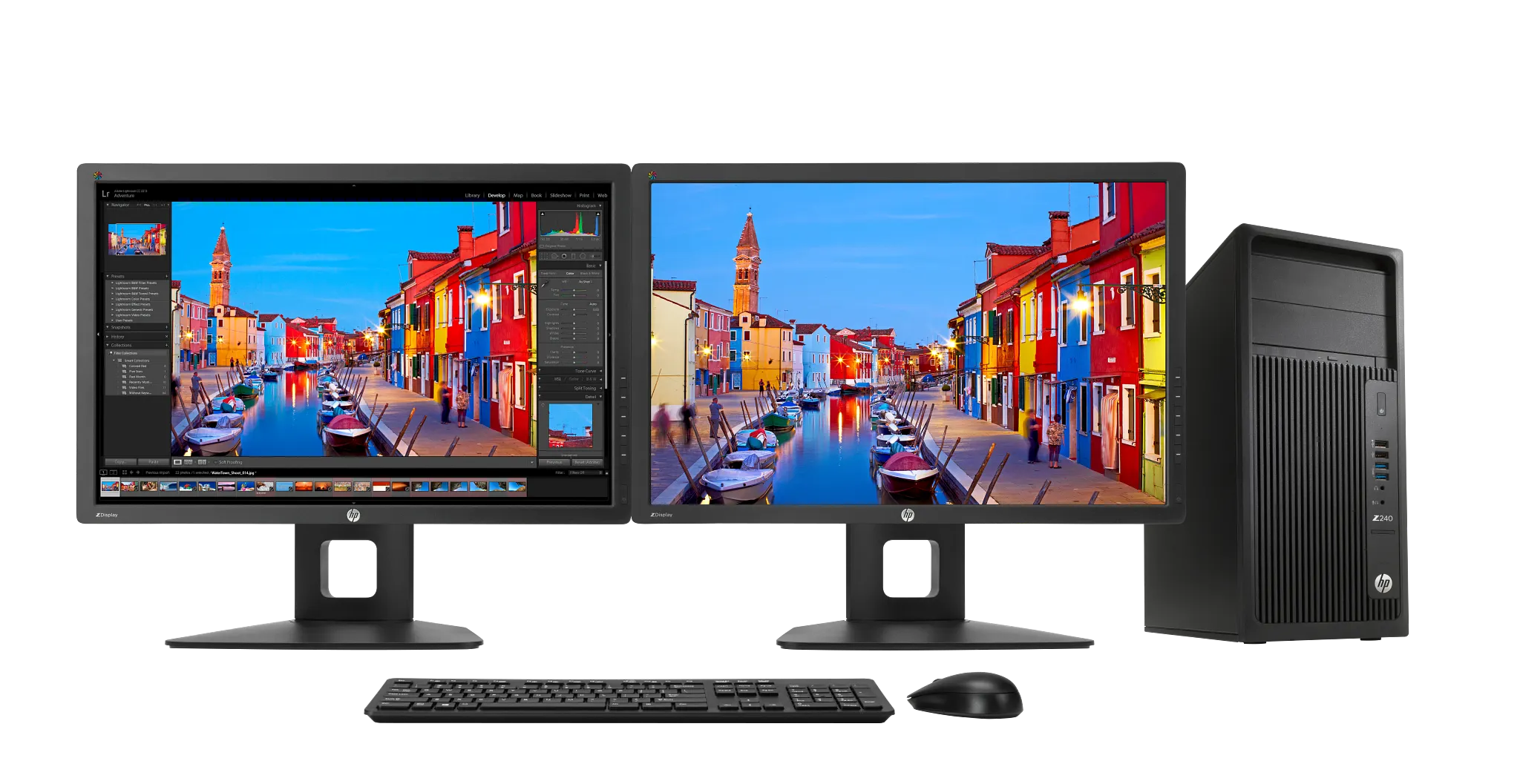 HP Z240 Tower Workstation