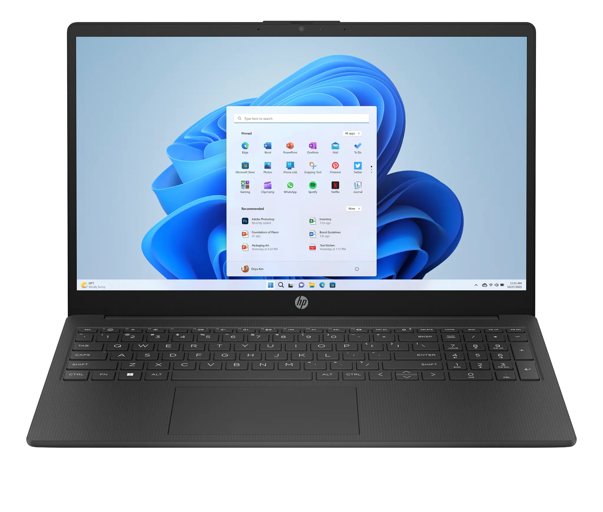 HP Laptop 15-fd1070nr 15.6