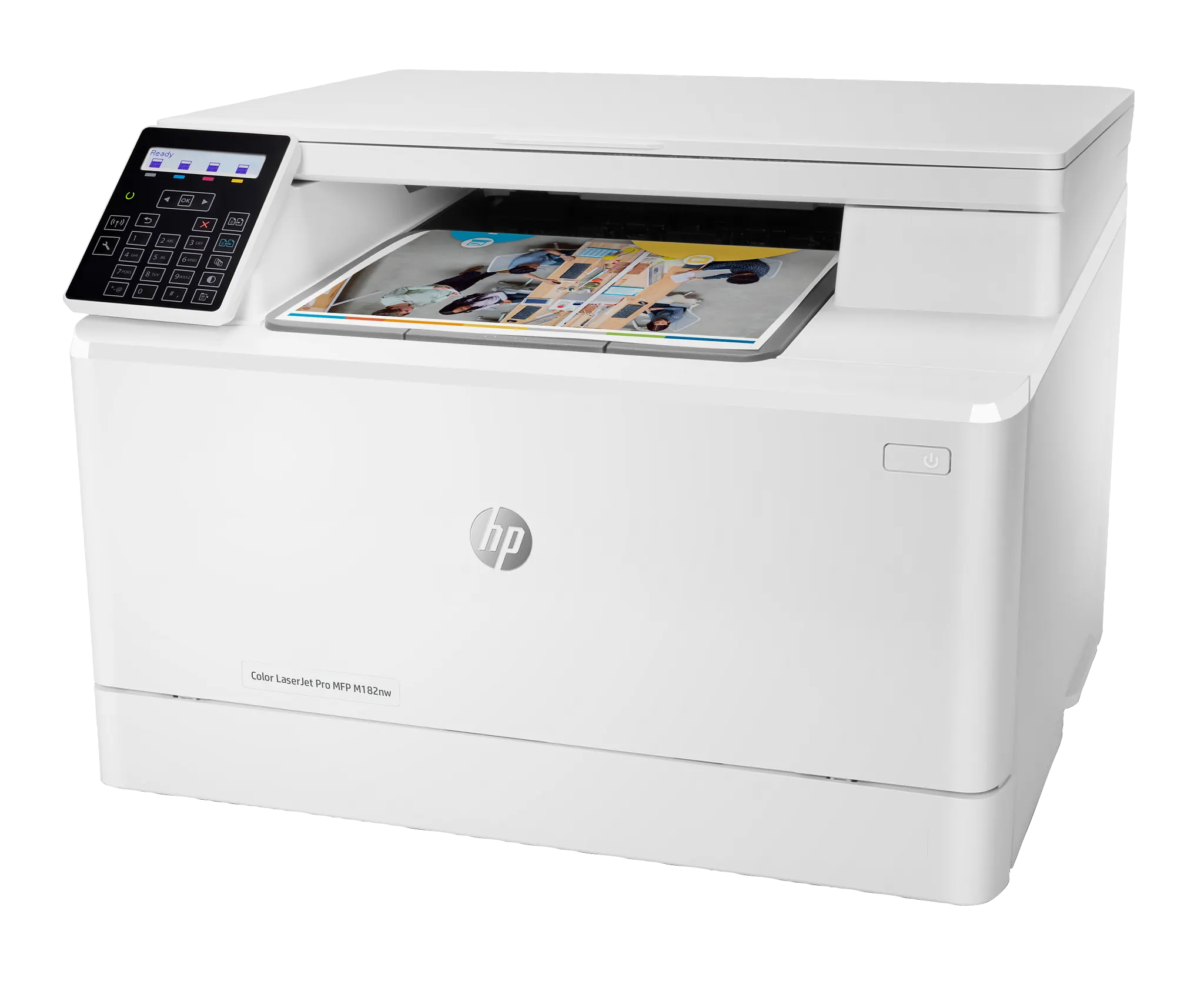 HP Color LaserJet Pro MFP M182nw Certified Refurbished