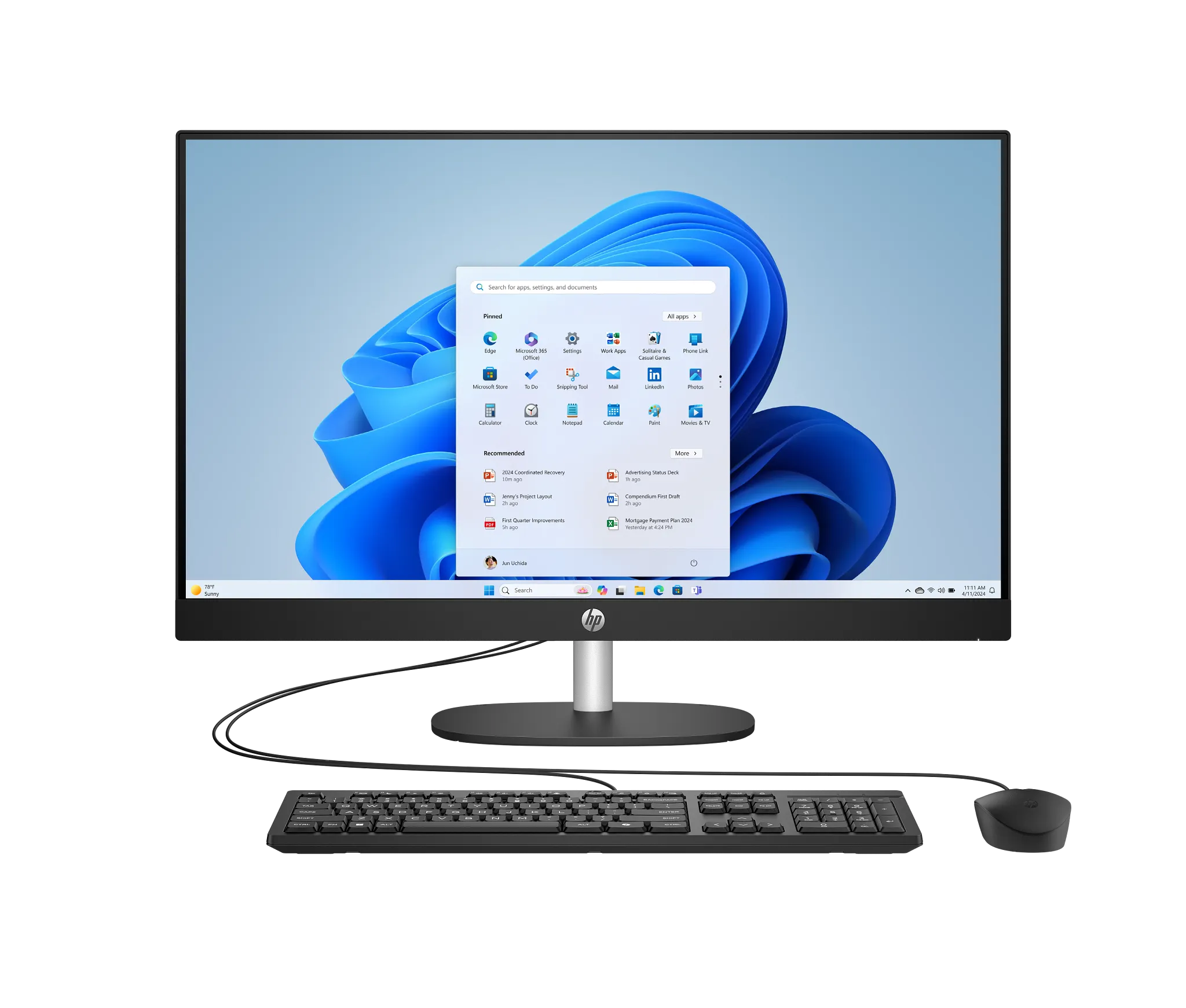 HP All-in-One Desktop 22-dg0040 21.5