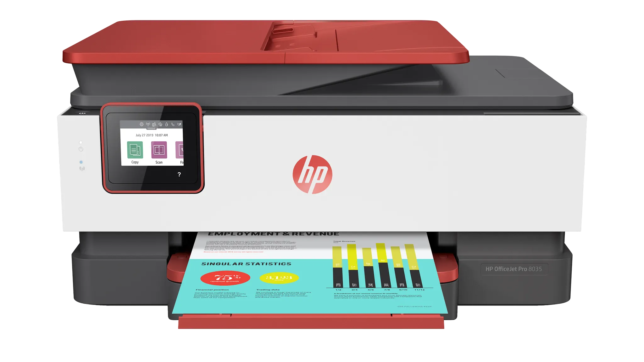 HP OfficeJet Pro 8035 All-in-One Printer