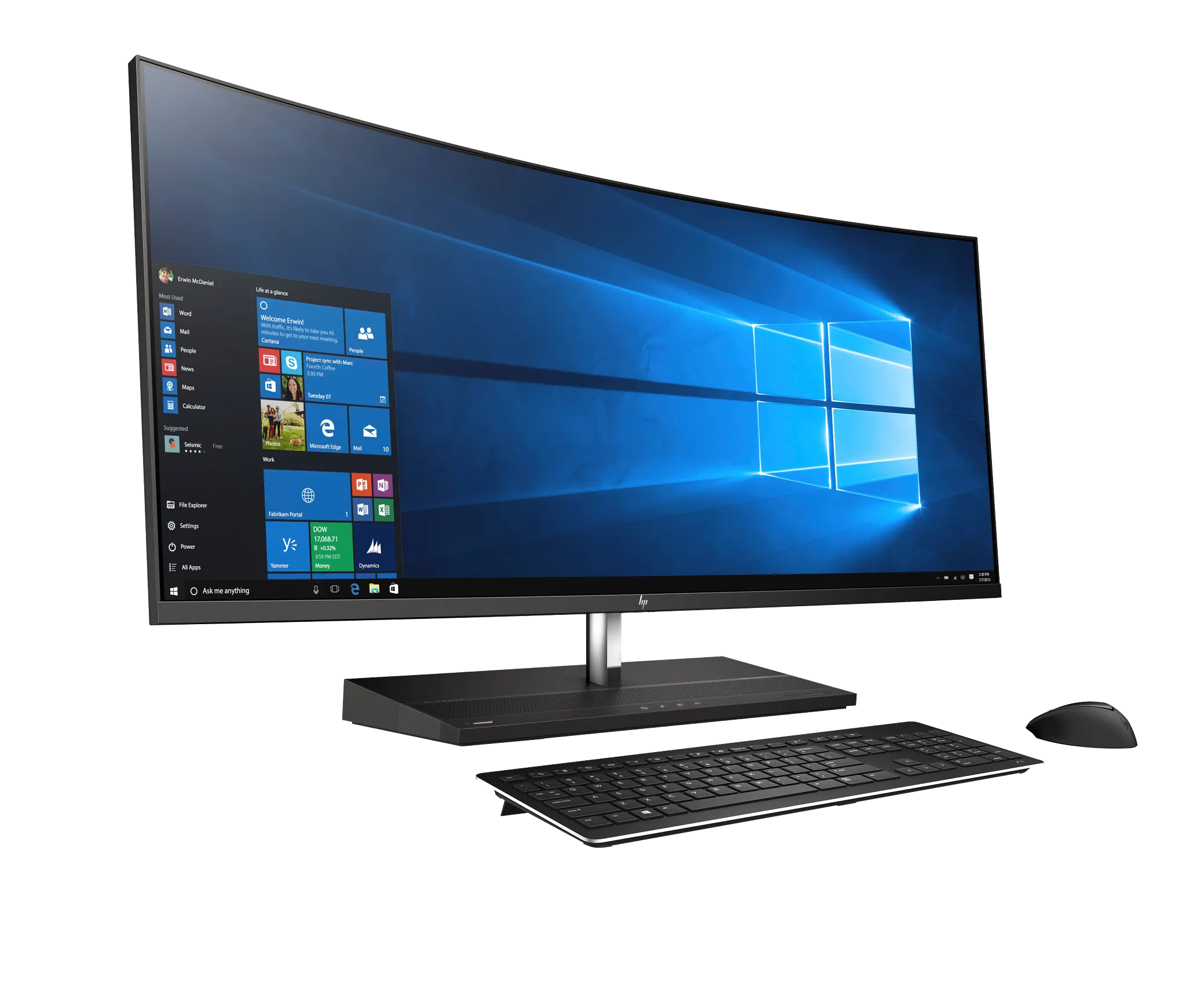 HP EliteOne 1000 G2 All-in-One NonTouch PC 4HX51UT