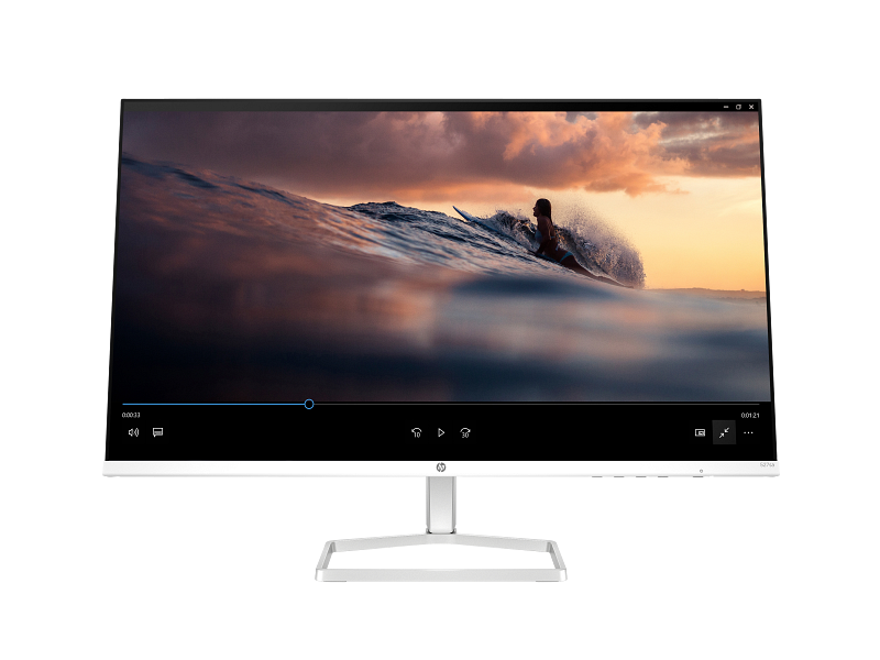 HP Series 5 27 inch FHD Monitor with Speakers - 527sa | HP® Africa