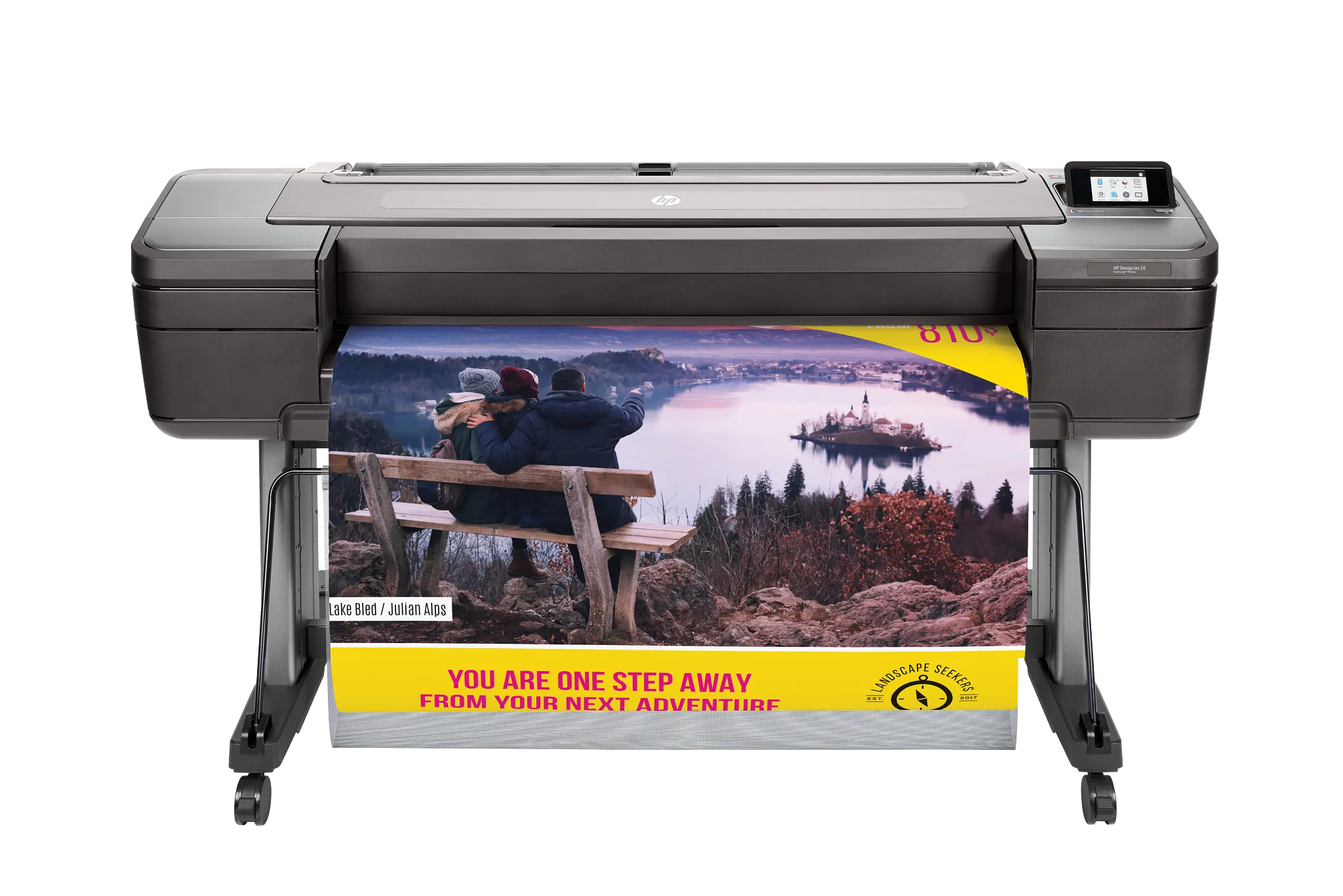 DesignJet Z6 44-in PostScript Printer (T8W16A#B1K) - HP® Store