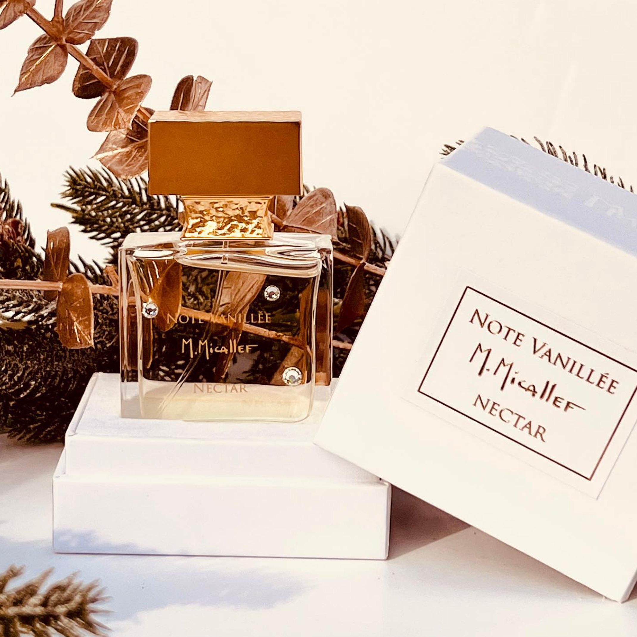 Note-Vanillée-Nectar-M.Micallef | H Parfums