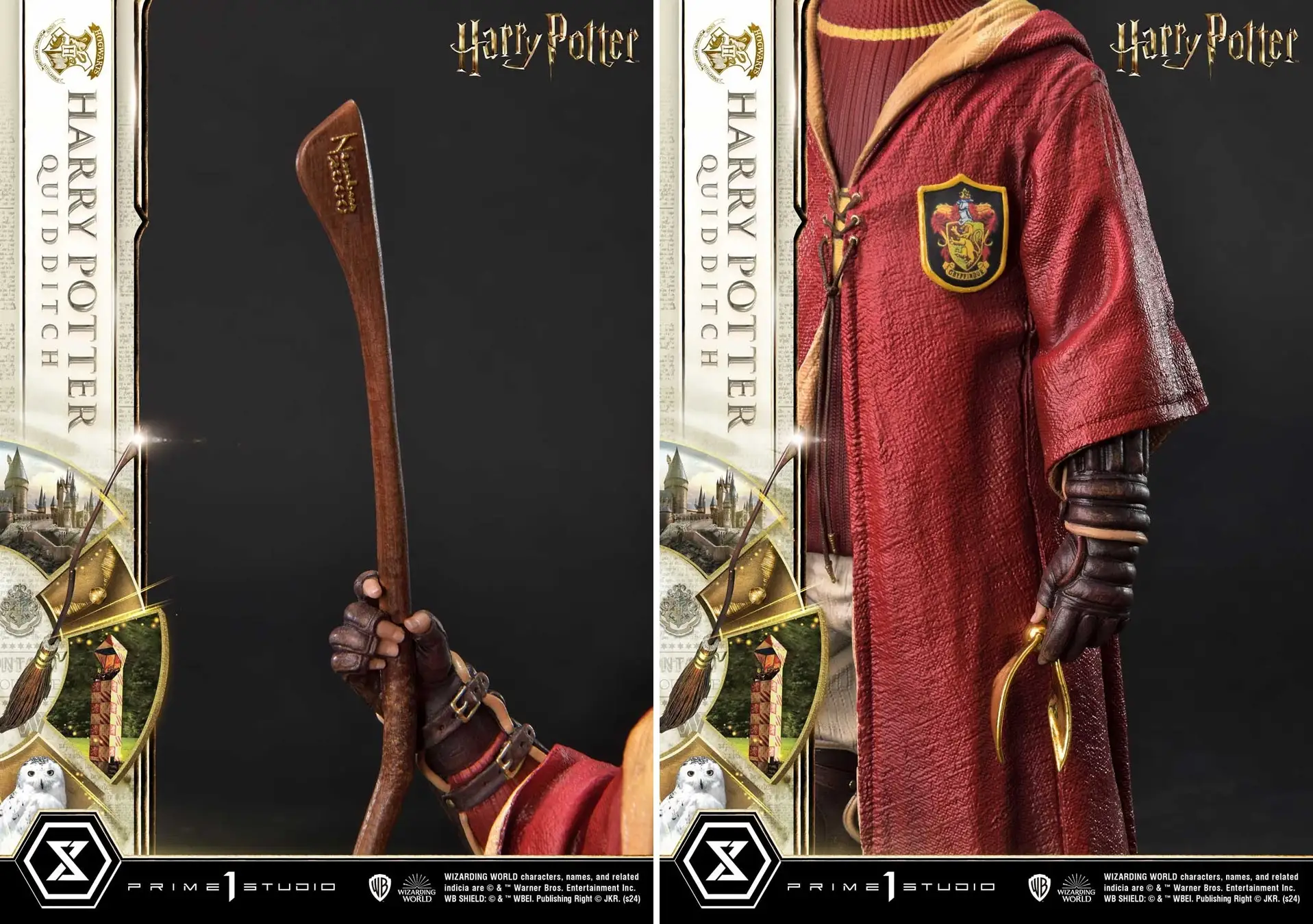 ハリー・ポッター』クィディッチ姿がプライムコレクタブルフィギュアに登場