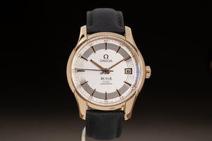 HQ Milton - Omega 18k Rose Gold Deville Co-Axial 8501 “Hour Vision