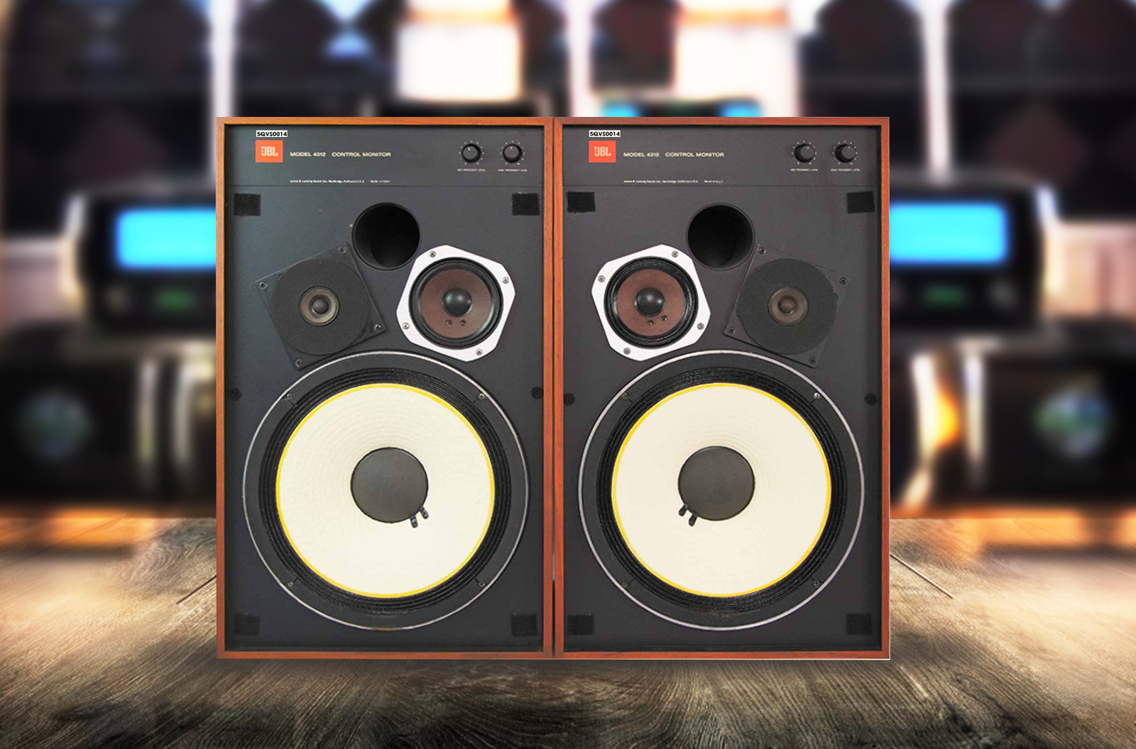 JBL 4312 Speakers - HQaudios