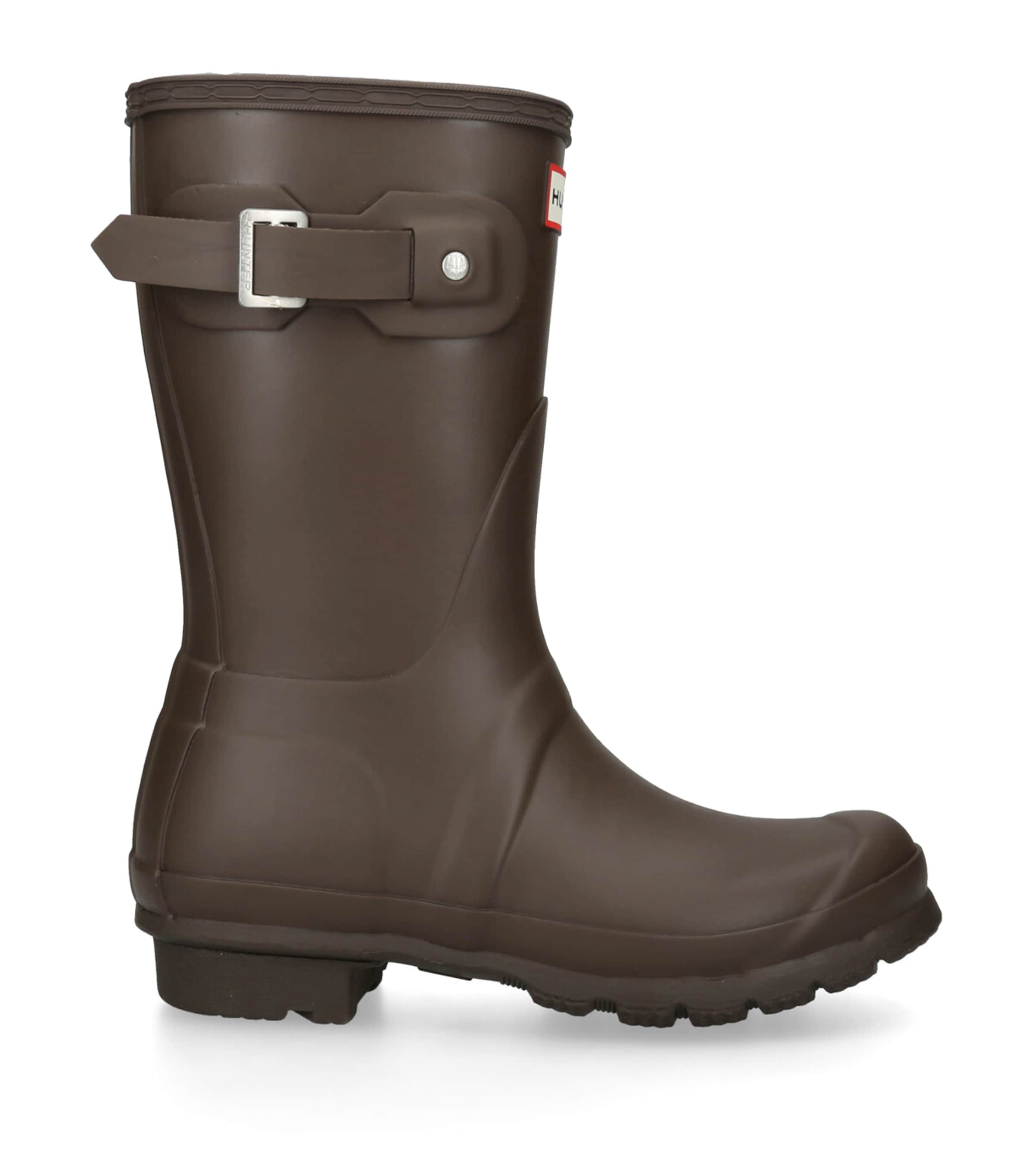 Hunter Brown Original Short Wellington Boots | Harrods US