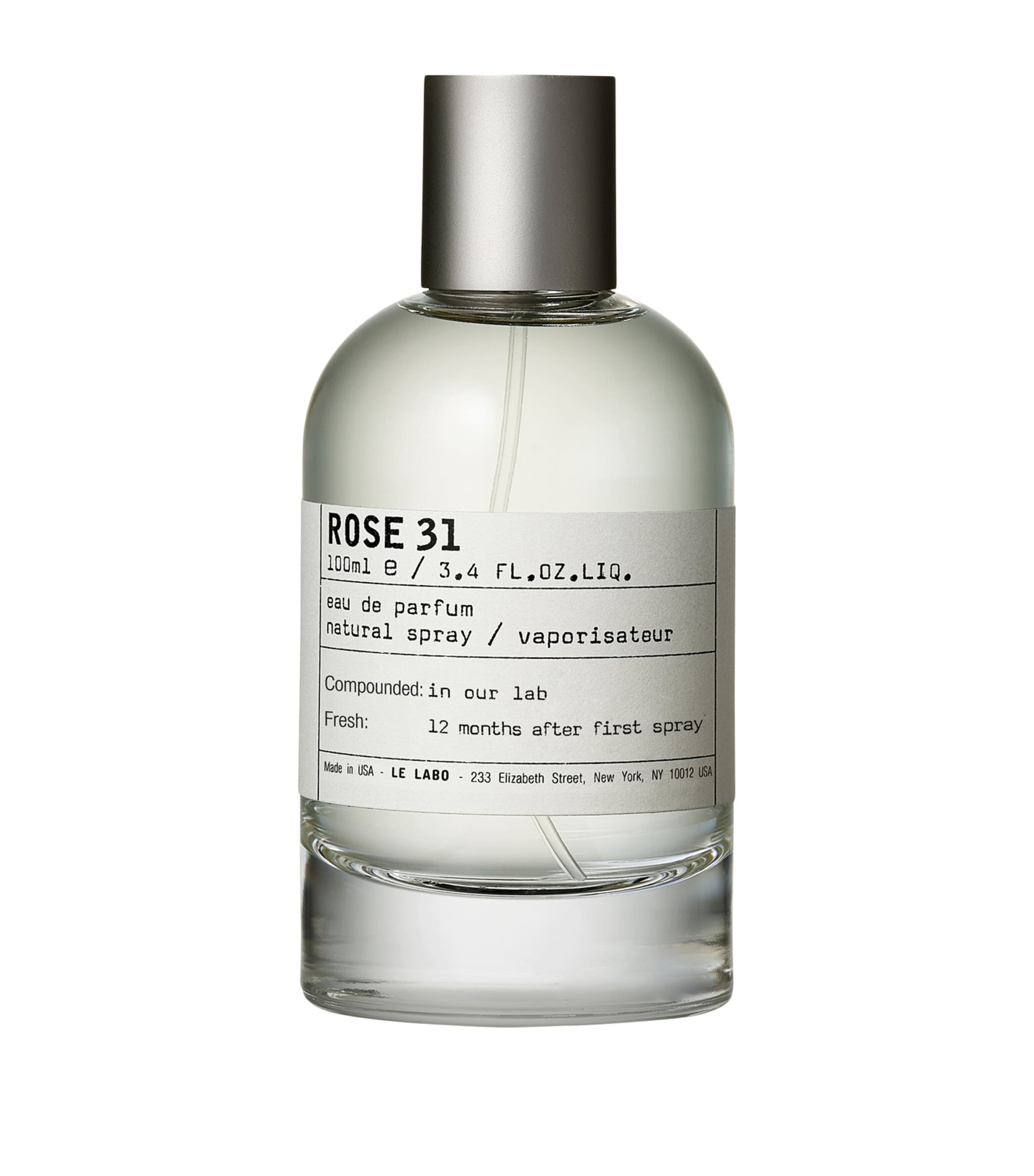 Le Labo Rose 31 Eau de Parfum (100ml) | Harrods US