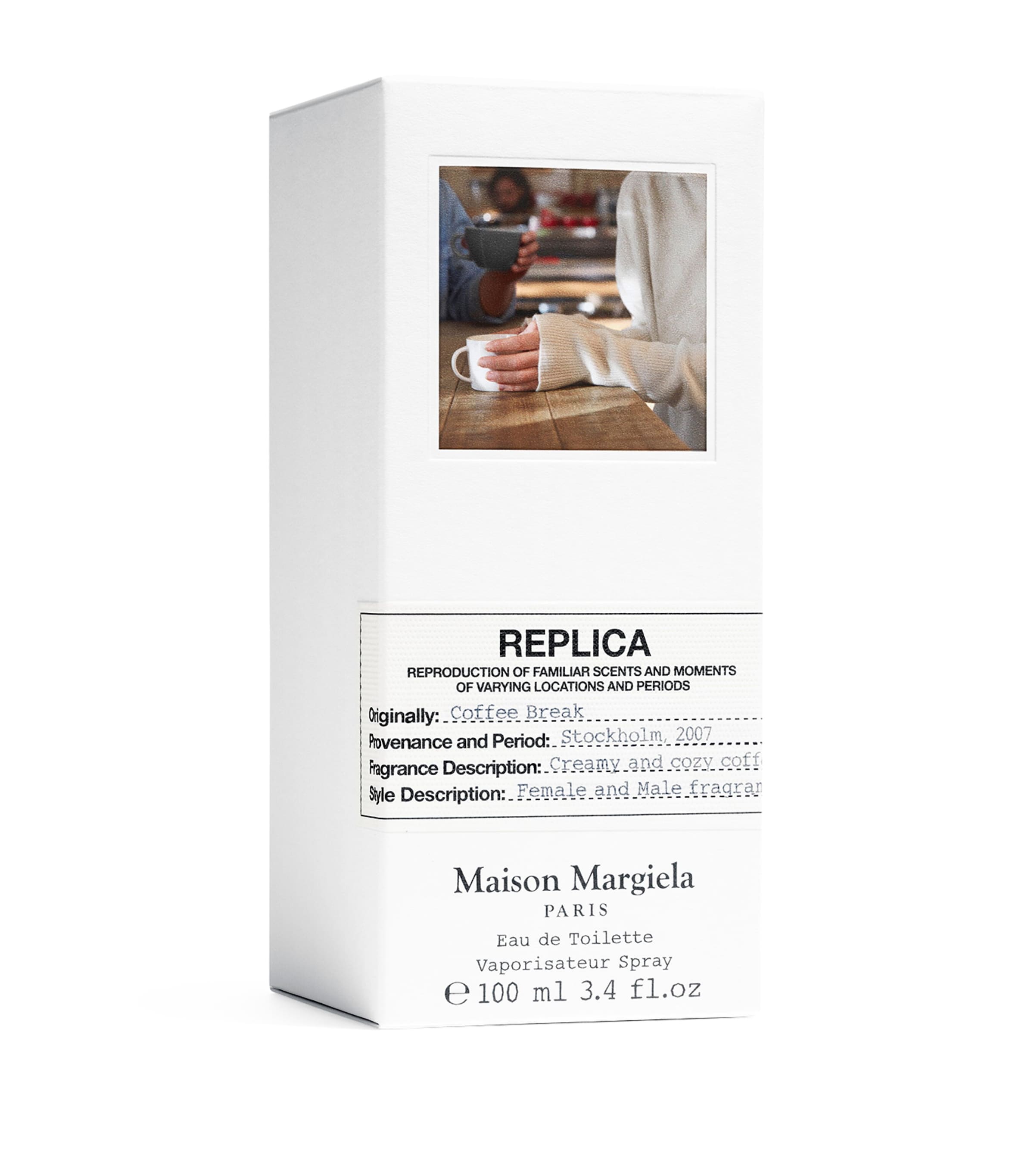 Maison Margiela Coffee Break Eau de Toilette (100ml) | Harrods US