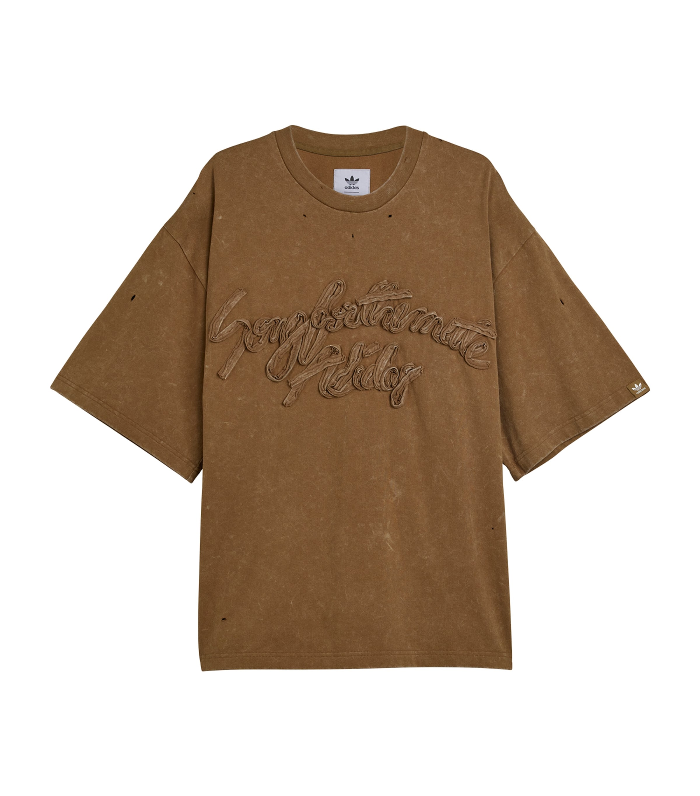 adidas Green x Song For The Mute Logo T-Shirt | Harrods US