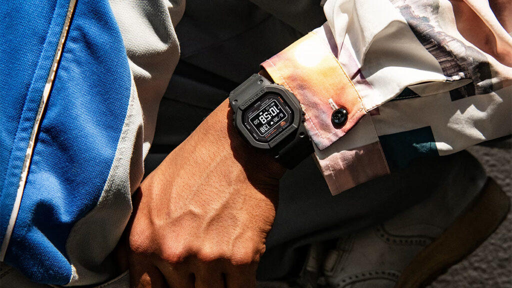 G-スクワッド DW-H5600】GショックのDNAを受け継ぐスマートウォッチの
