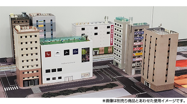 トミーテック 325819 ペーパーストラクチャー C02ワンルームマンション