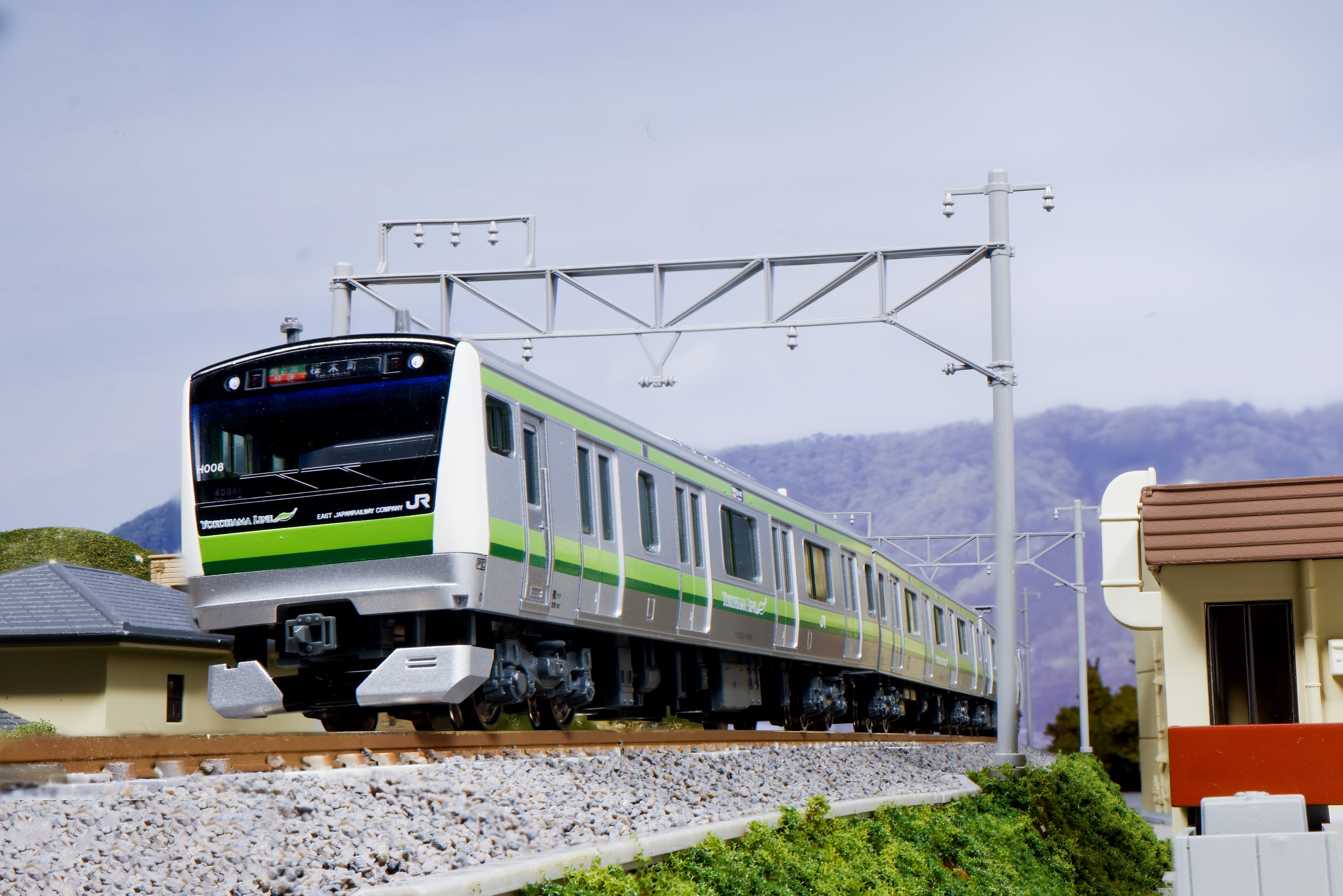 カトー 10-1994 E233系6000番台 横浜線 8両セット | 鉄道模型