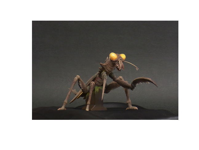通販限定》東宝大怪獣シリーズ カマキラス【全高：約23cm】 | 鉄道模型