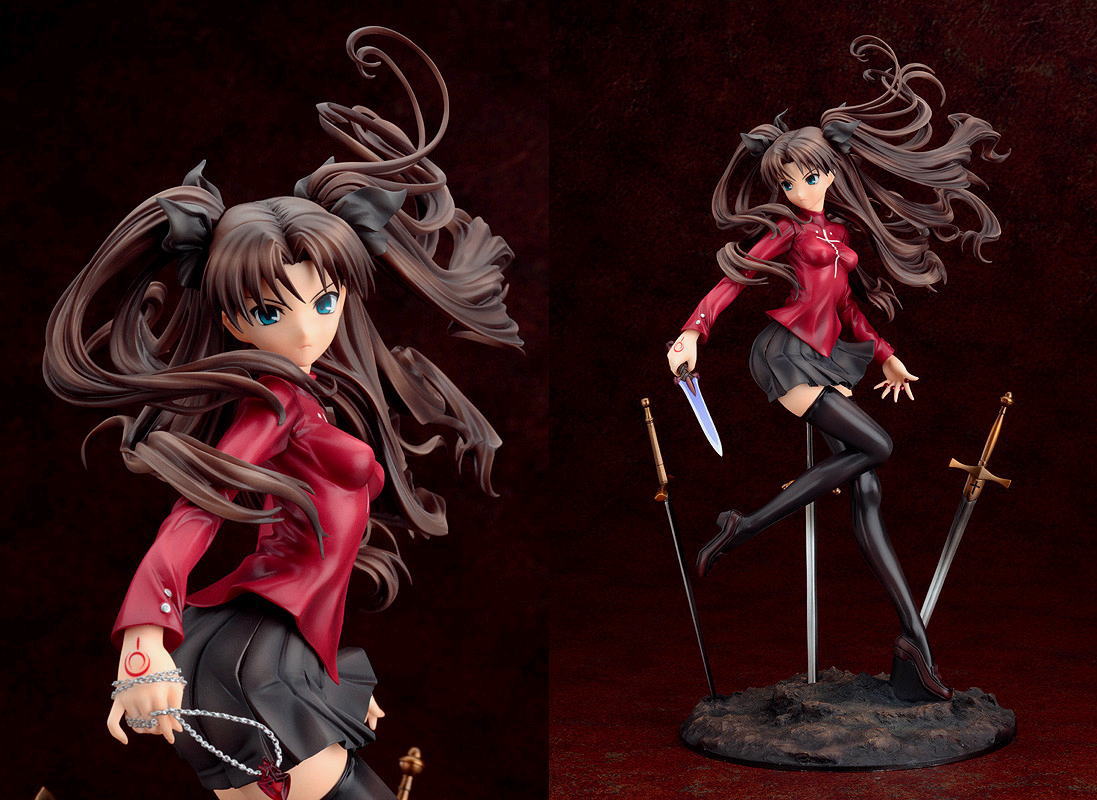 1/7 『Fate/stay night - UNLIMITED BLADE WORKS』 遠坂 凛 | 鉄道模型