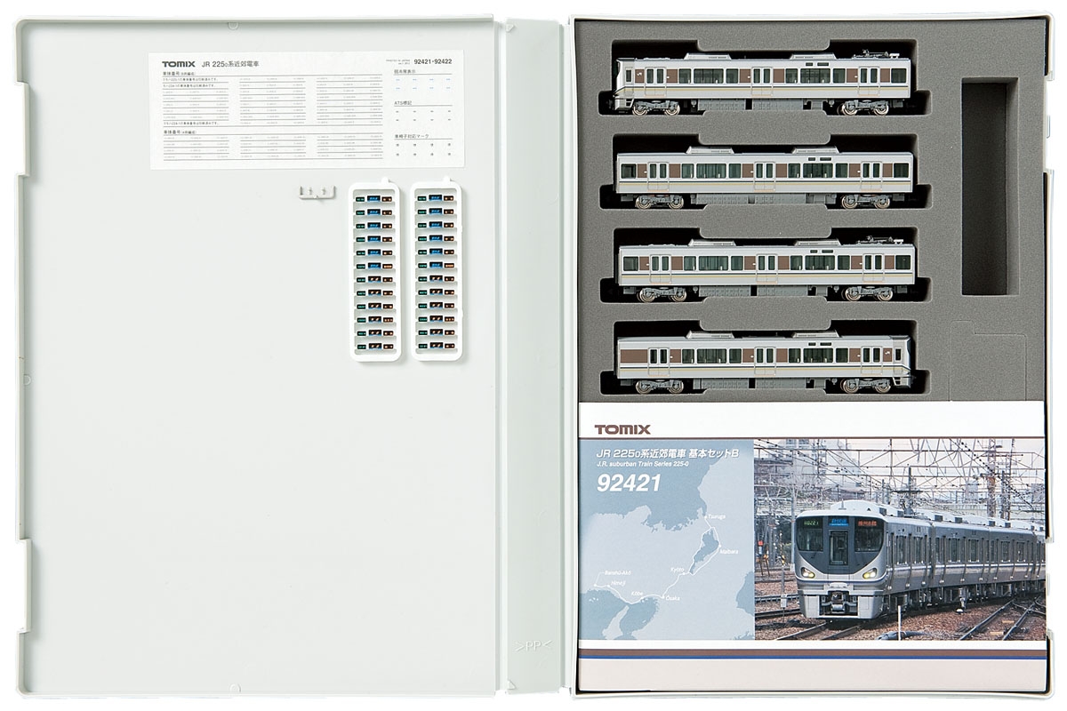 トミックス 92421 225系0番台 基本セットB (4両) 鉄道模型 Nゲージ