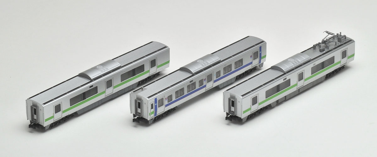 トミックス 733系100番台 基本セット JR 733-100系近郊電車基本セット