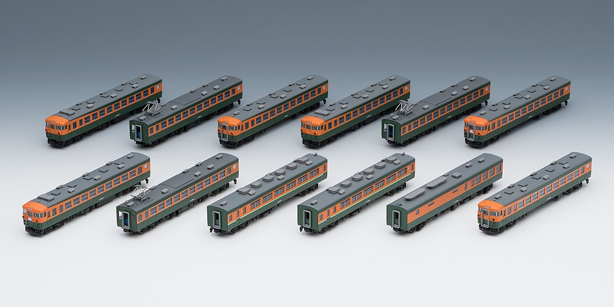 トミックス 98997 (限定) 169系電車 (妙高・冷房準備車) セット 12両