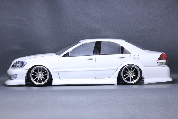 パンドラRC トヨタ マークⅡ JZX110 1/10電動RCカー用未塗装ボディ
