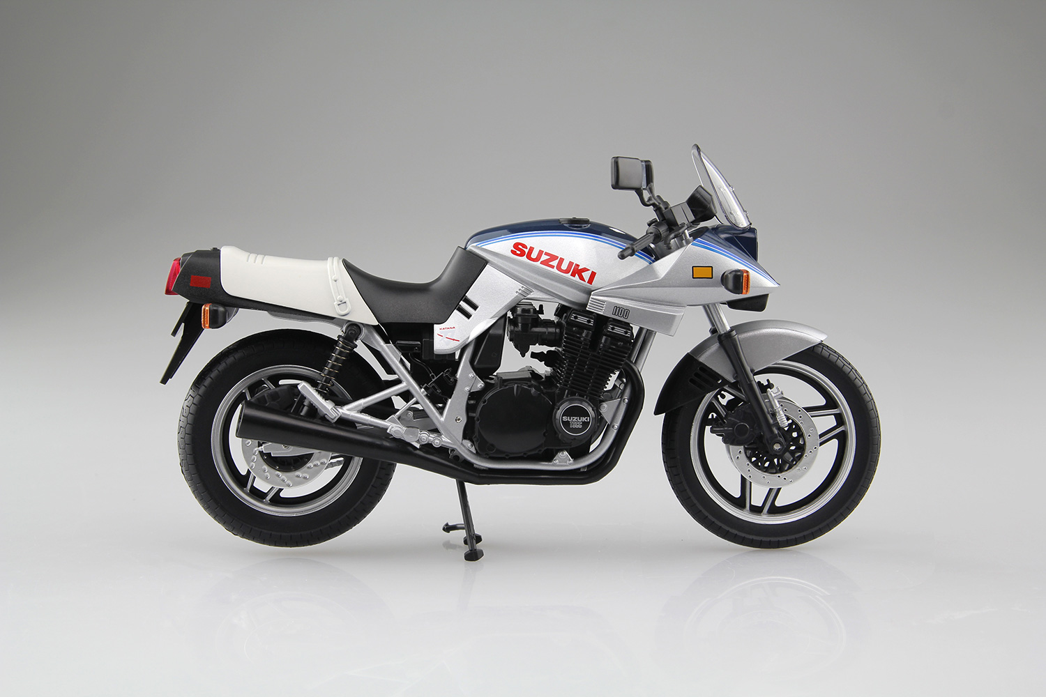 1/12 SUZUKI GSX1100S KATANA SD 青／銀 | 鉄道模型・プラモデル