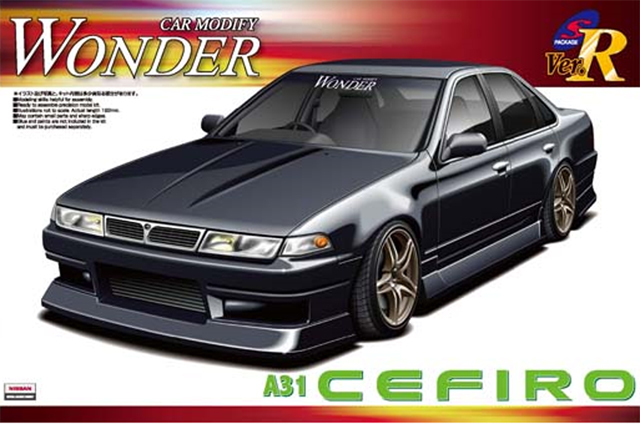 1/24 ワンダー A31 セフィーロ | 鉄道模型・プラモデル・ラジコン