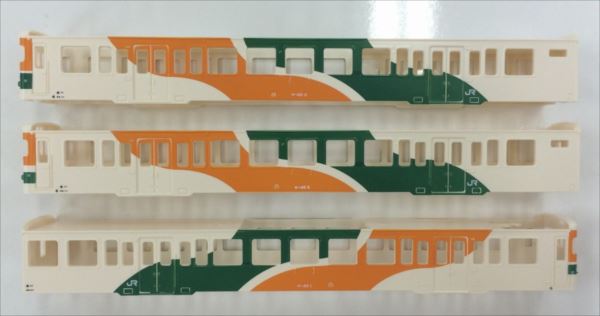 グリーンマックス 1156T JRキハ45形水郡線色トータル3両キット | 鉄道