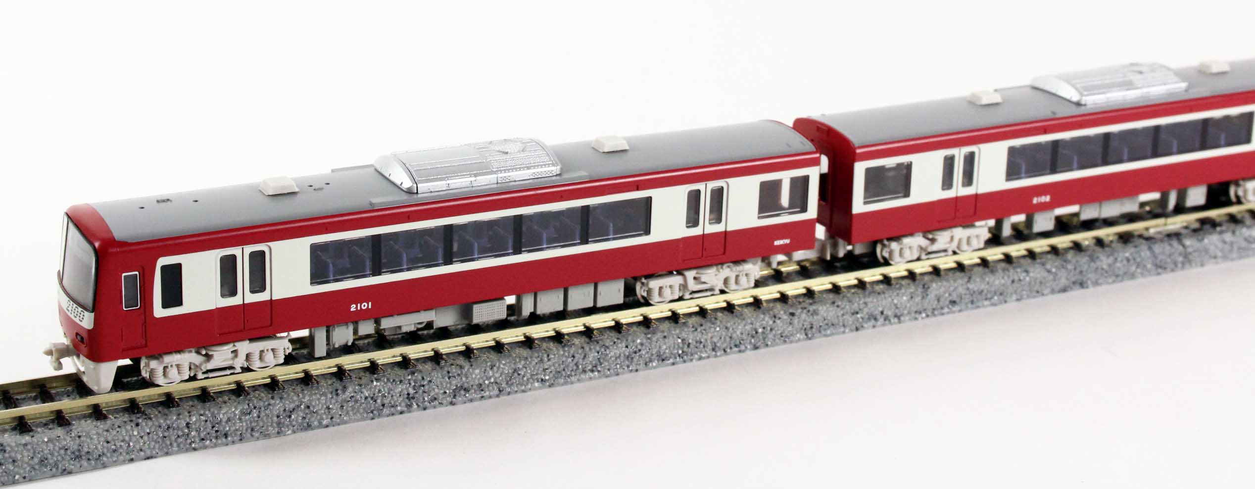 ☆再生産☆グリーンマックス 30200 京急2100形機器更新車 基本4両